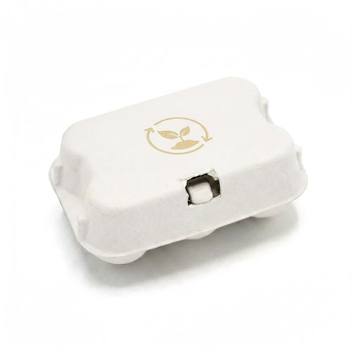 Eierkarton mit 6 Samenkugeln - Bild 3